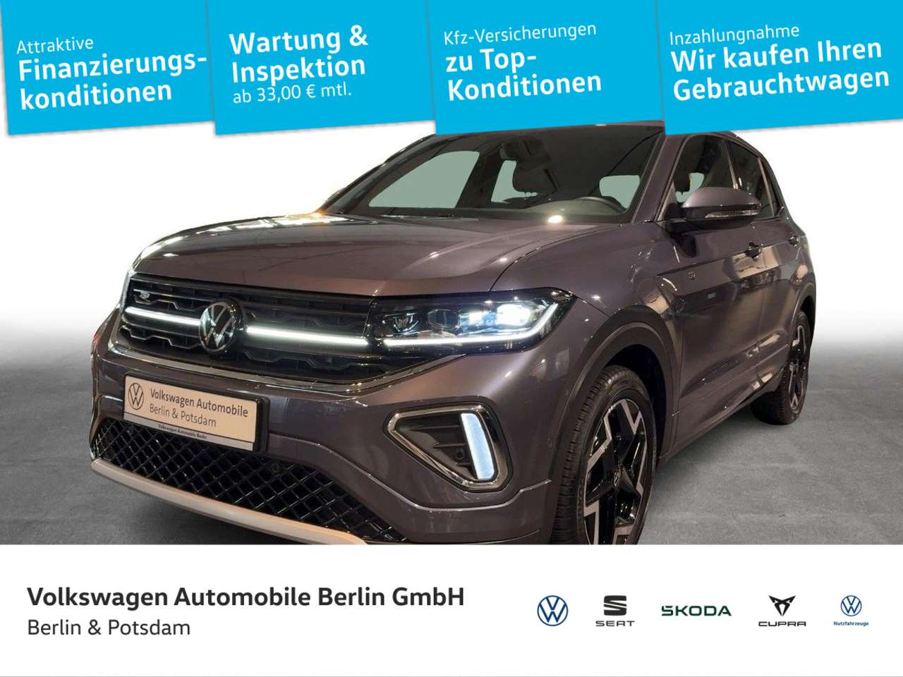 Volkswagen T-Cross 2025