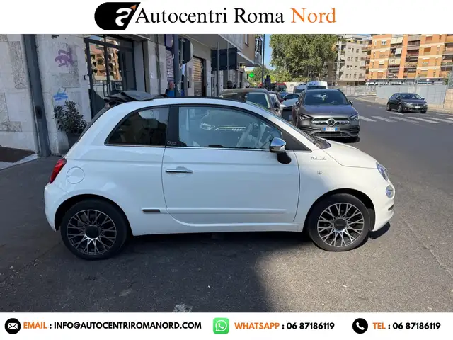 Fiat 500C view 11