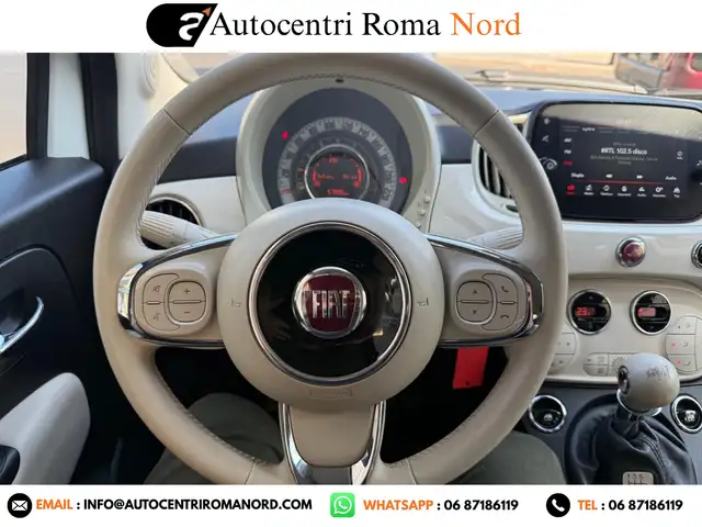 Fiat 500C view 6