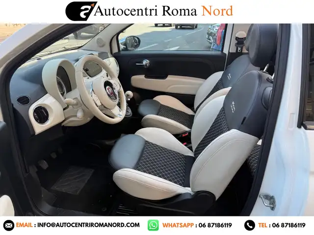 Fiat 500C view 7