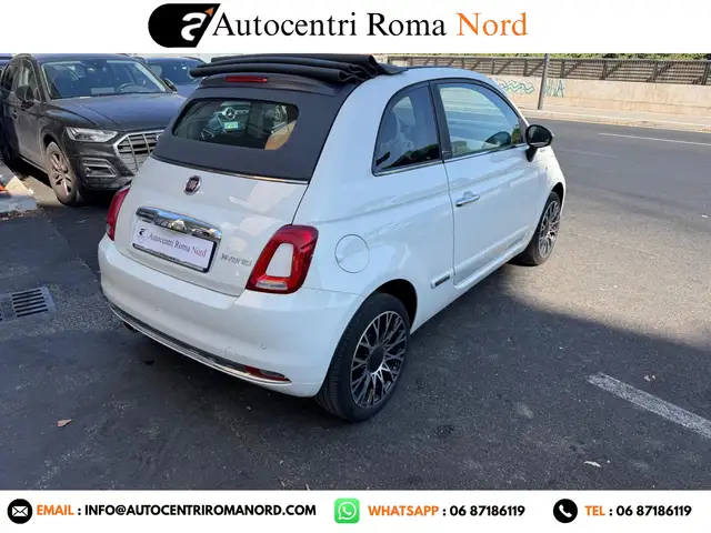 Fiat 500C view 12