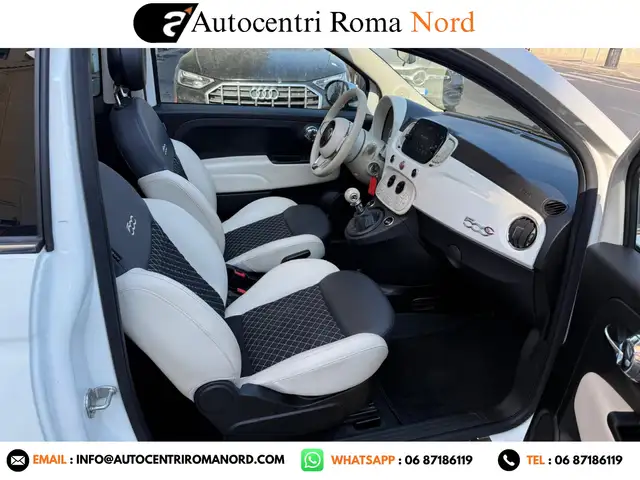 Fiat 500C view 8
