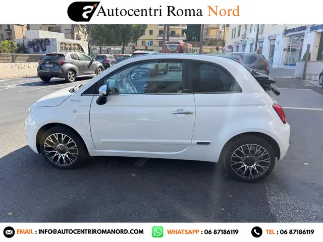 Fiat 500C view 3