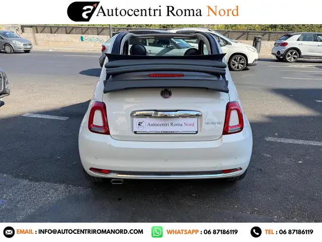 Fiat 500C view 4