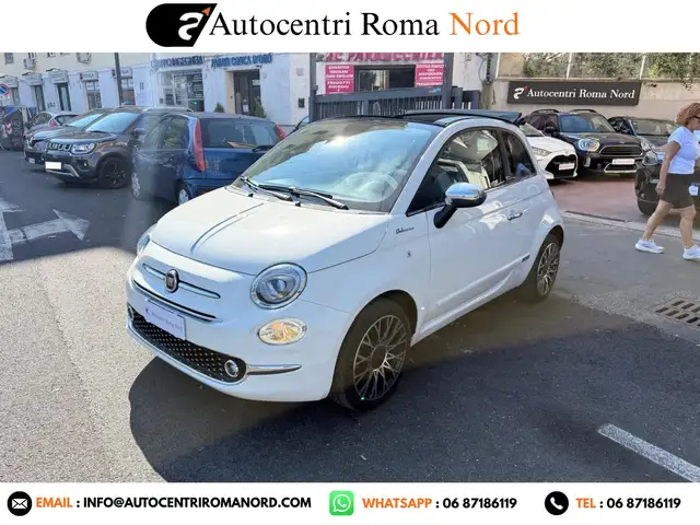 Fiat 500C view 9