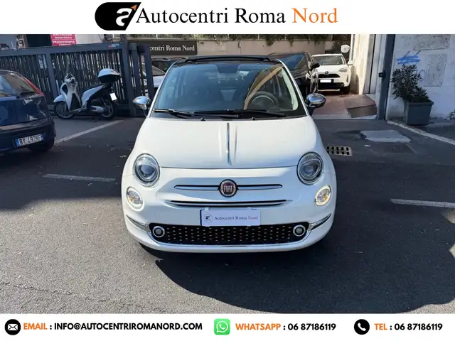 Fiat 500C view 2