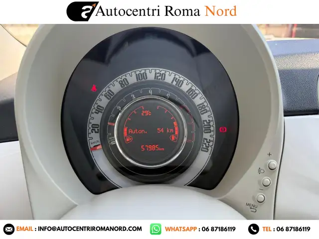 Fiat 500C view 13