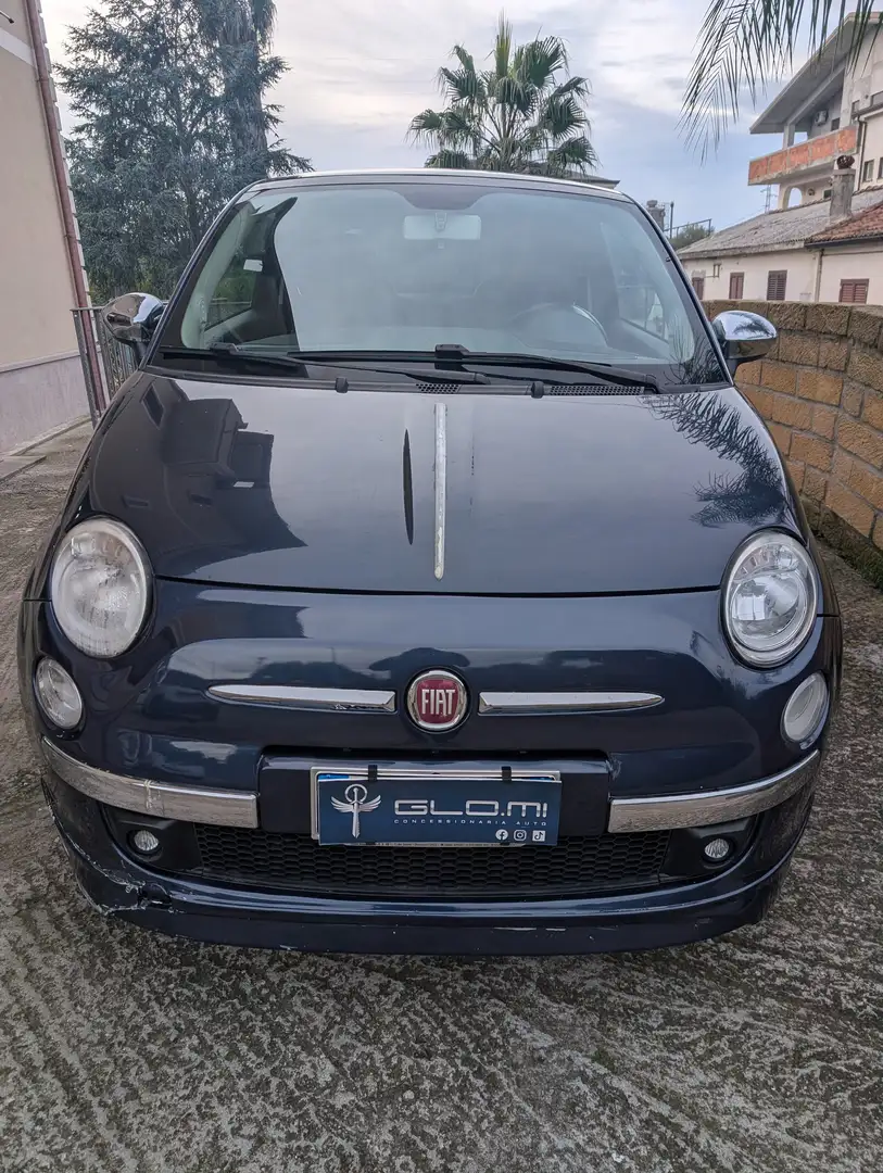 Fiat 500 500 III 1.3 mjt 16v Sport 75cv Blu/Azzurro - 1