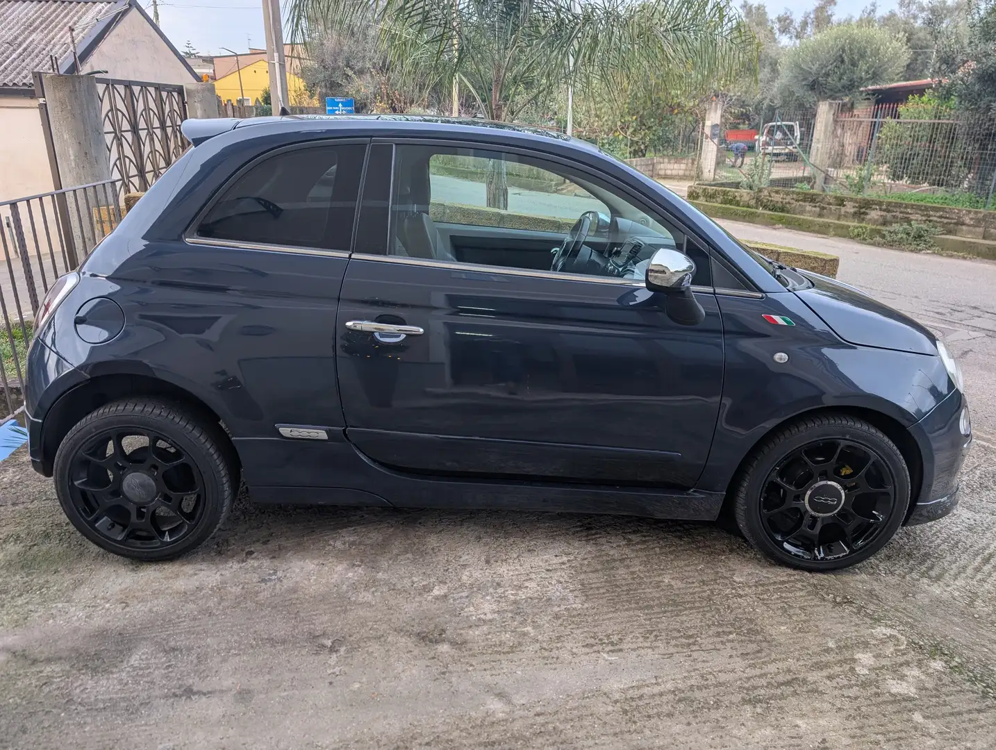 Fiat 500 500 III 1.3 mjt 16v Sport 75cv Blu/Azzurro - 2