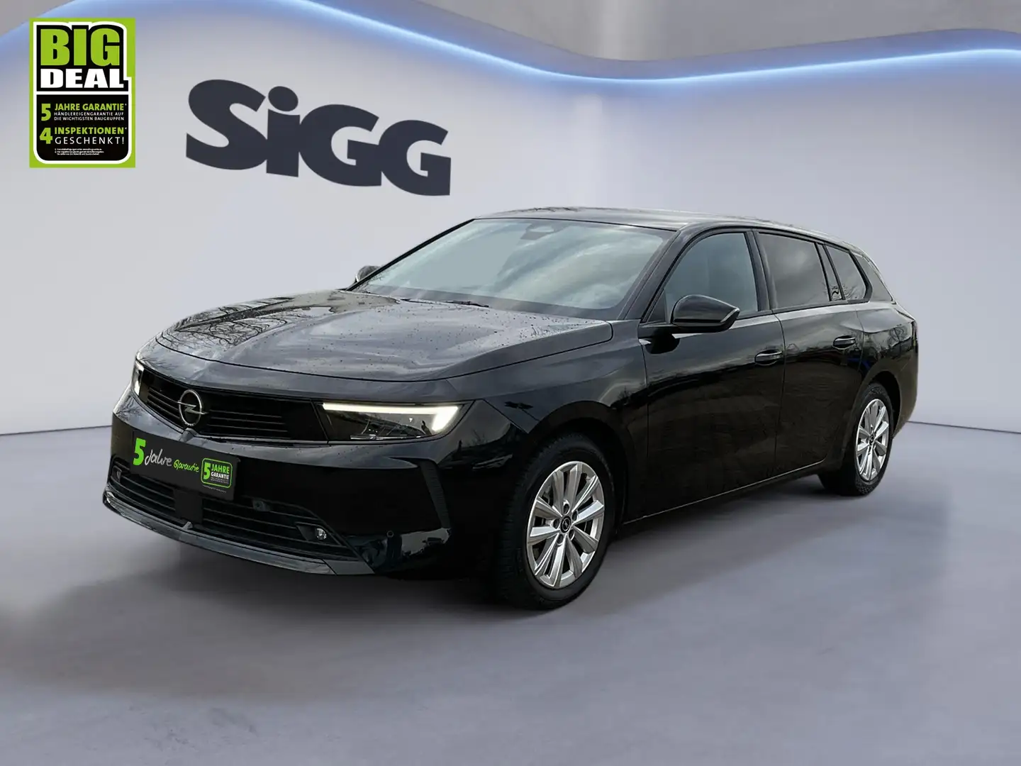 Opel Astra L Sports Tourer 1.2 Turbo Enjoy NAV Kamera DAB+ Schwarz - 2