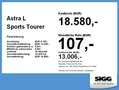 Opel Astra L Sports Tourer 1.2 Turbo Enjoy NAV Kamera DAB+ Czarny - thumbnail 4
