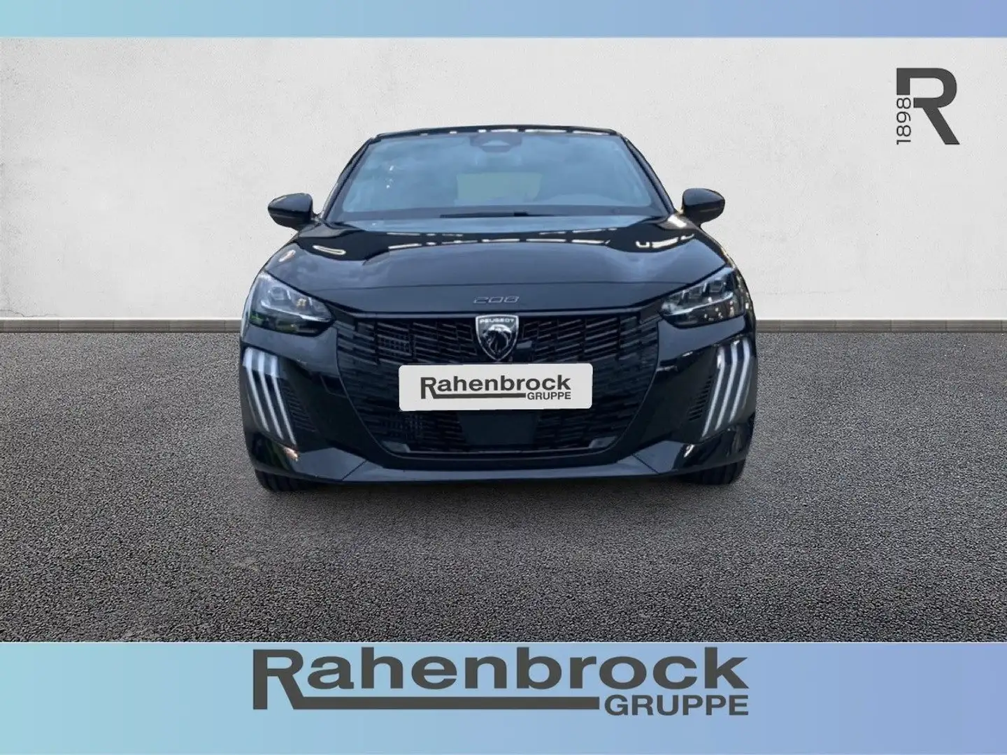 Peugeot 208 GT Hybrid 145 e-DSC6 Kamera Navi SHZ Schwarz - 2