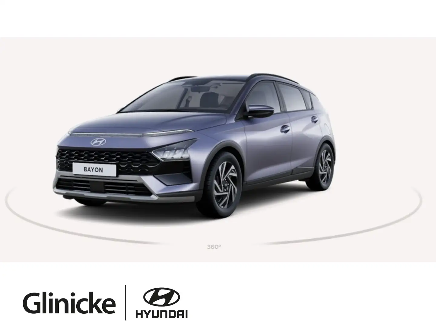 Hyundai BAYON Prime*DachSchwarz*BOSE*RKam*Navi*SitzHeiz Bleu - 1