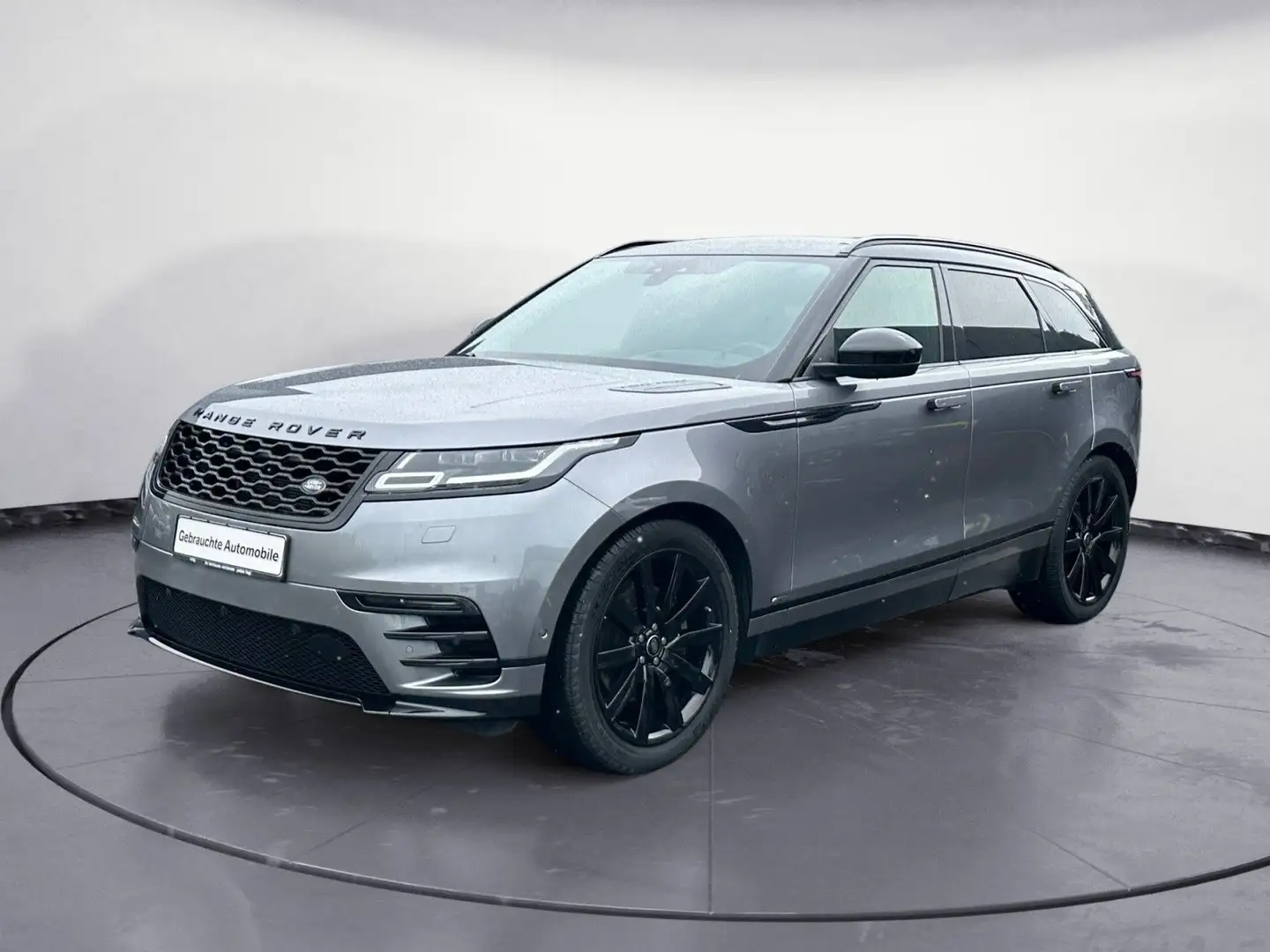 Land Rover Range Rover Velar D300 SE R-Dynamic Leder Navi P Silber - 1