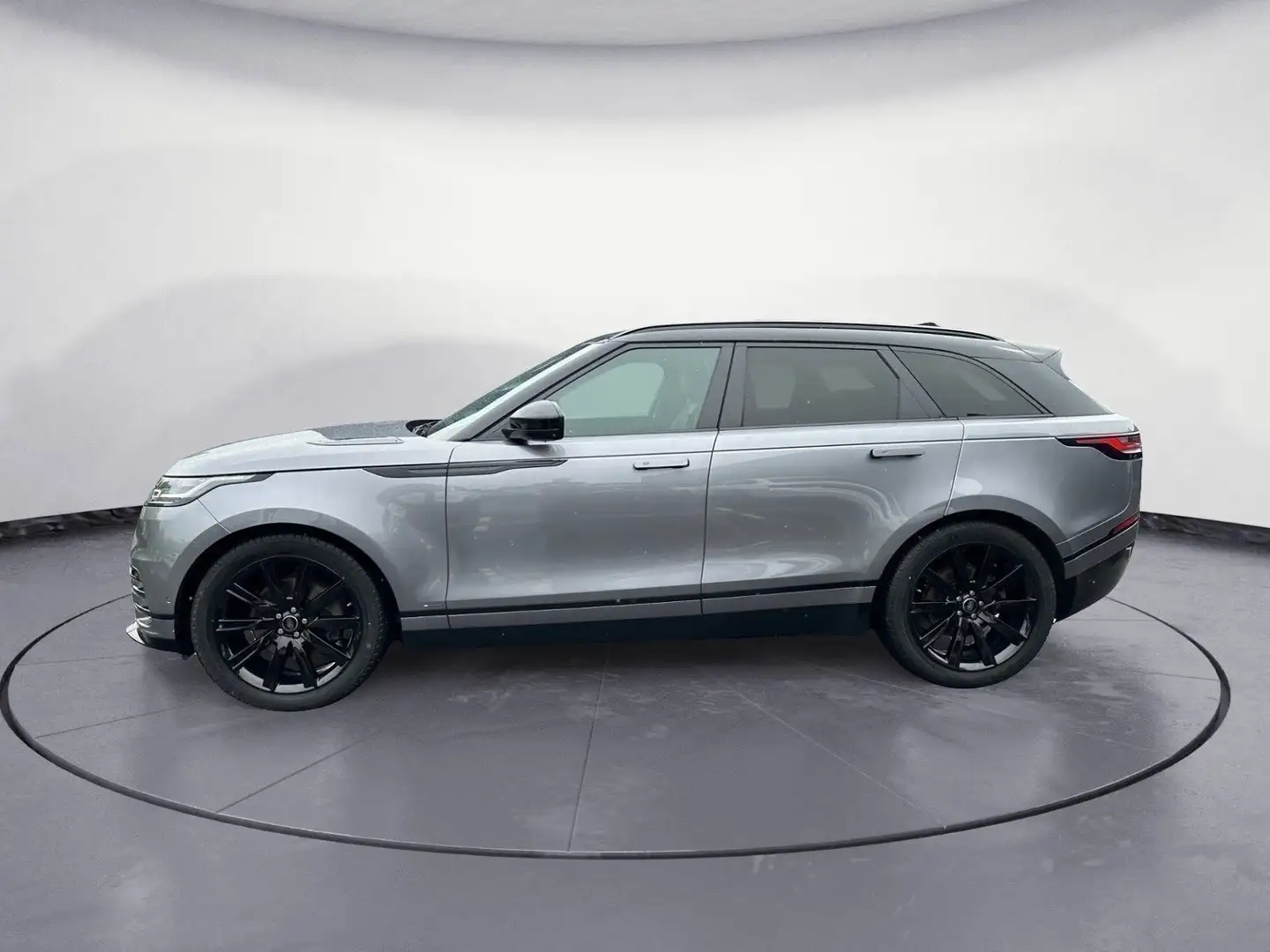 Land Rover Range Rover Velar D300 SE R-Dynamic Leder Navi P Silber - 2