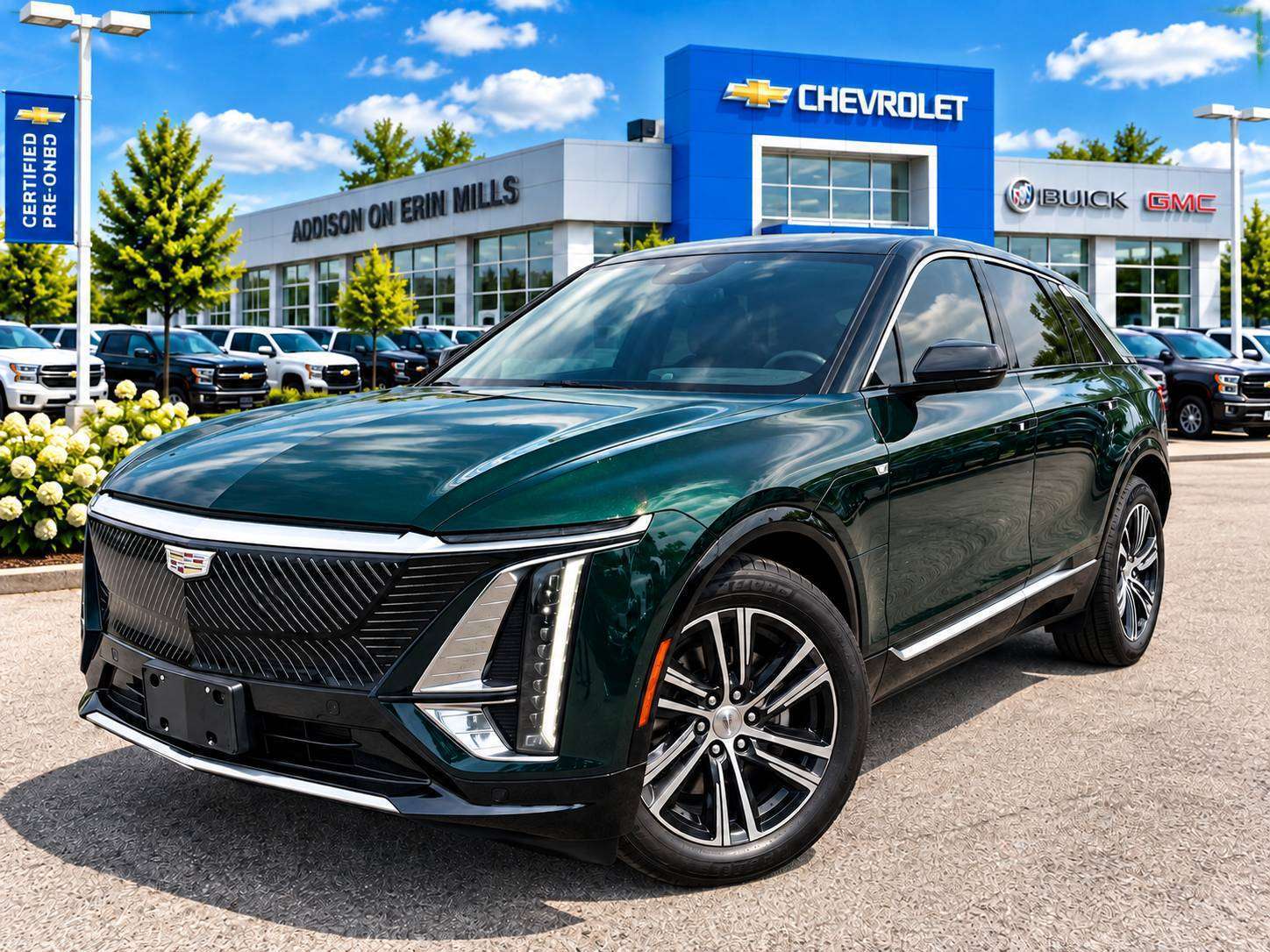 2024 Cadillac Lyriq Luxury GLASS ROOF|AWD|553KM RANGE