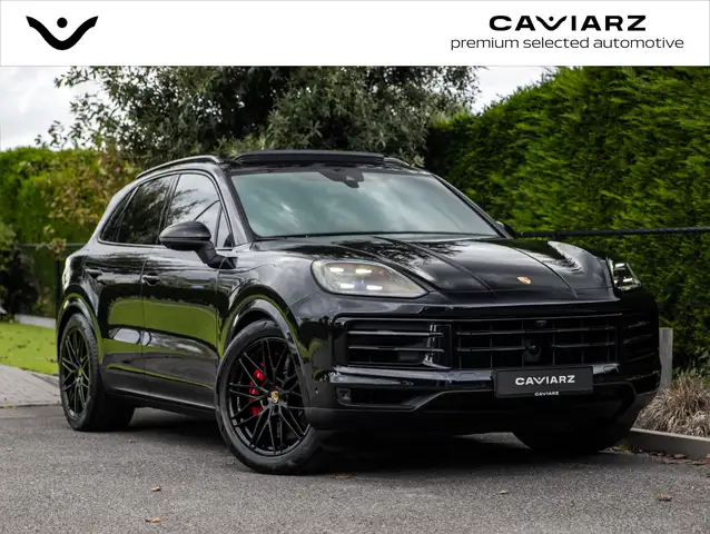 Porsche Cayenne S E-HYB AIR/SPORTUITL./PDCC/PTV+/HDMATR/21"RS/HUD/PANO/SOFTCL/360/INNO/18W/BOSE