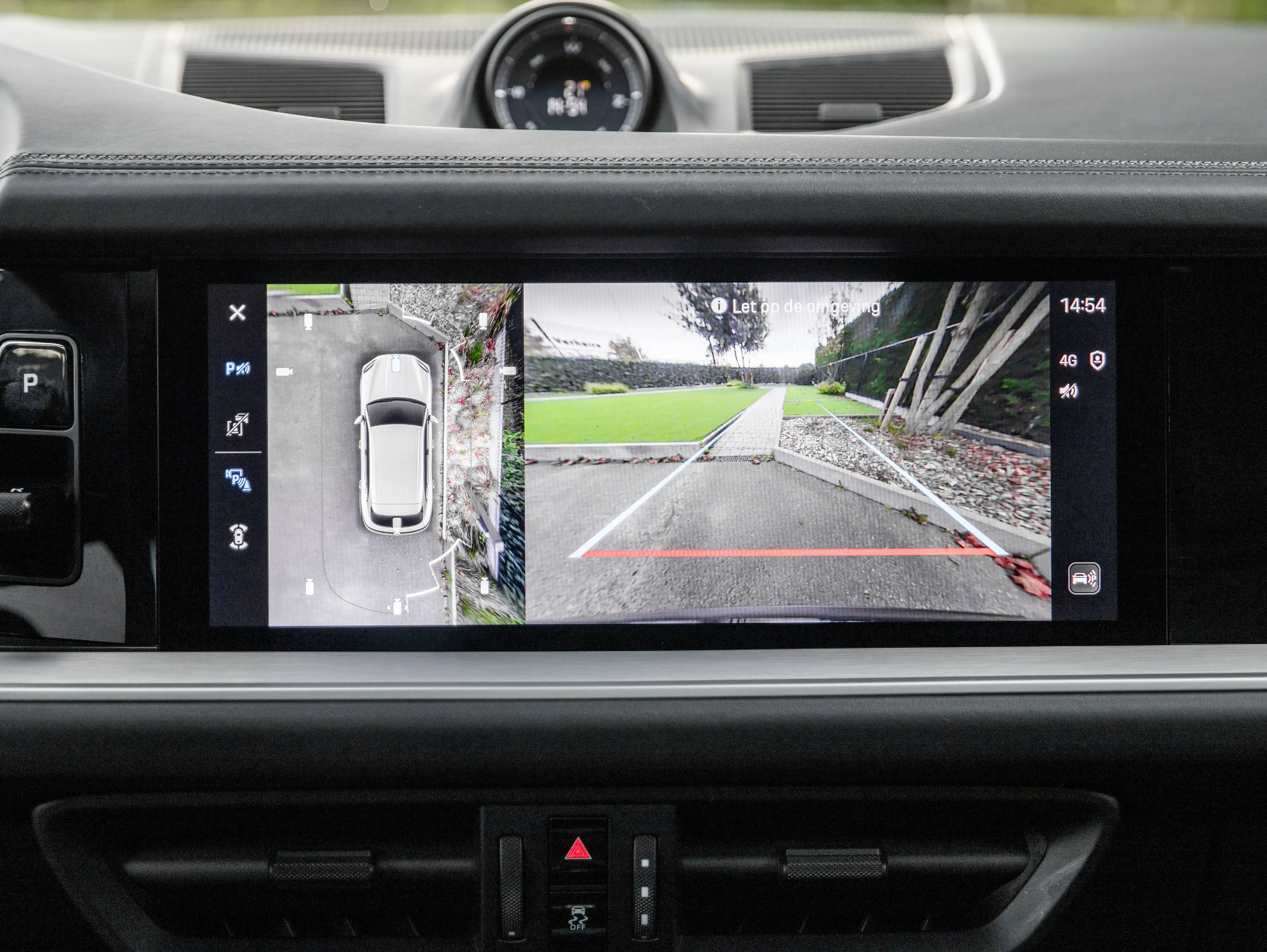 Porsche Cayenne S E-HYB AIR/SPORTUITL./PDCC/PTV+/HDMATR/21"RS/HUD/PANO/SOFTCL/360/INNO/18W/BOSE — photo 45