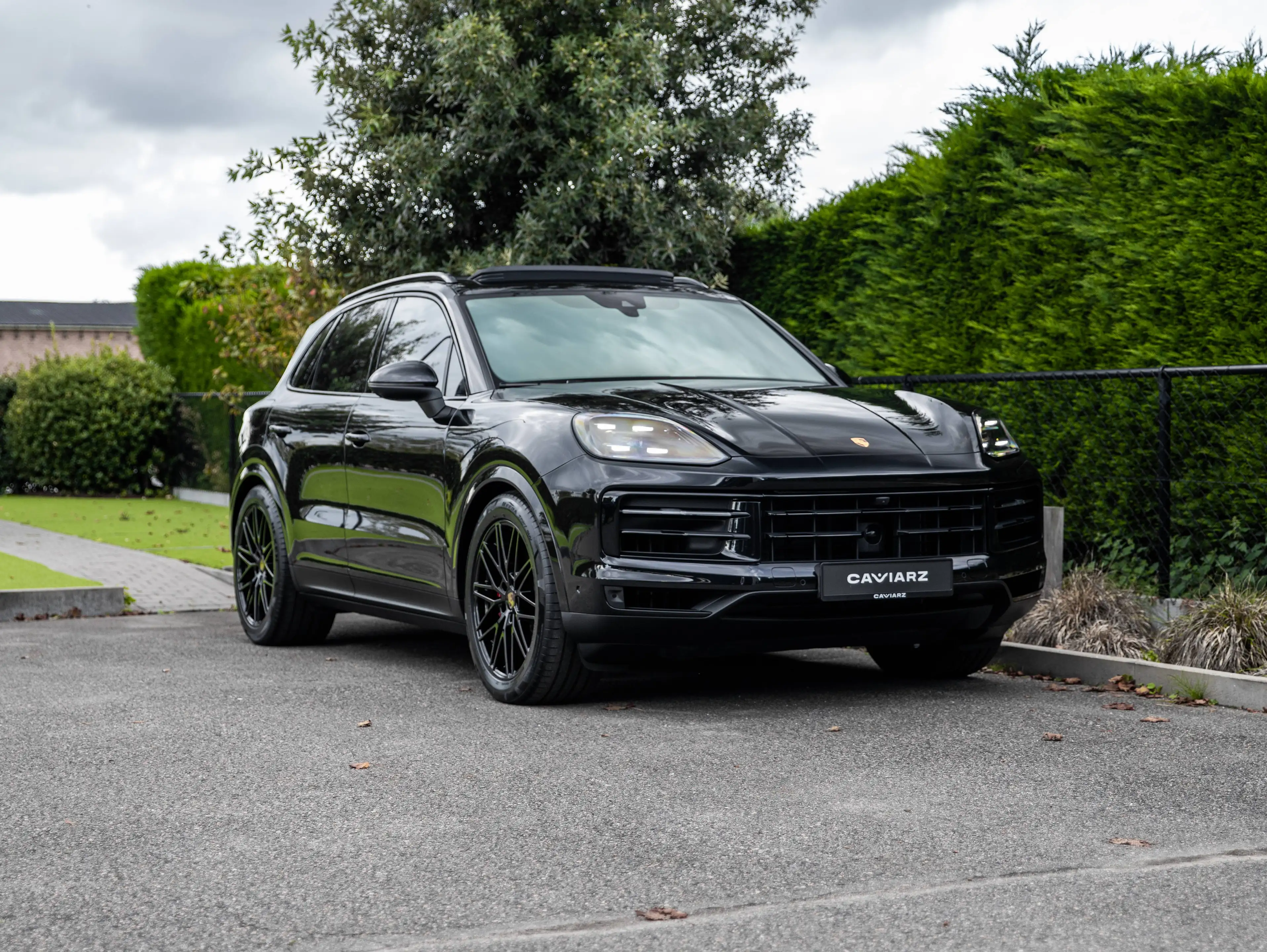 Porsche Cayenne S E-HYB AIR/SPORTUITL./PDCC/PTV+/HDMATR/21"RS/HUD/PANO/SOFTCL/360/INNO/18W/BOSE — photo 8