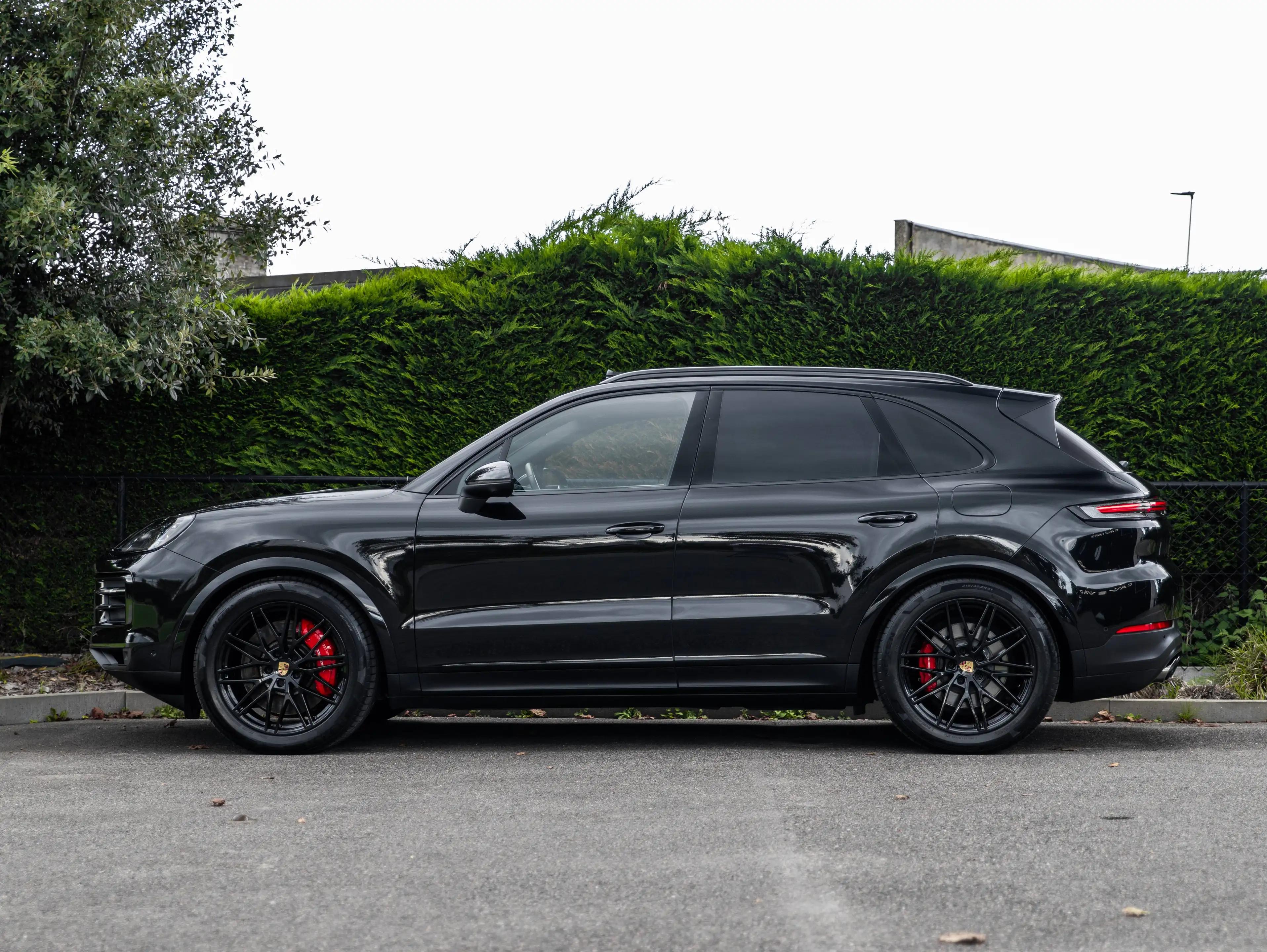 Porsche Cayenne S E-HYB AIR/SPORTUITL./PDCC/PTV+/HDMATR/21"RS/HUD/PANO/SOFTCL/360/INNO/18W/BOSE — photo 25