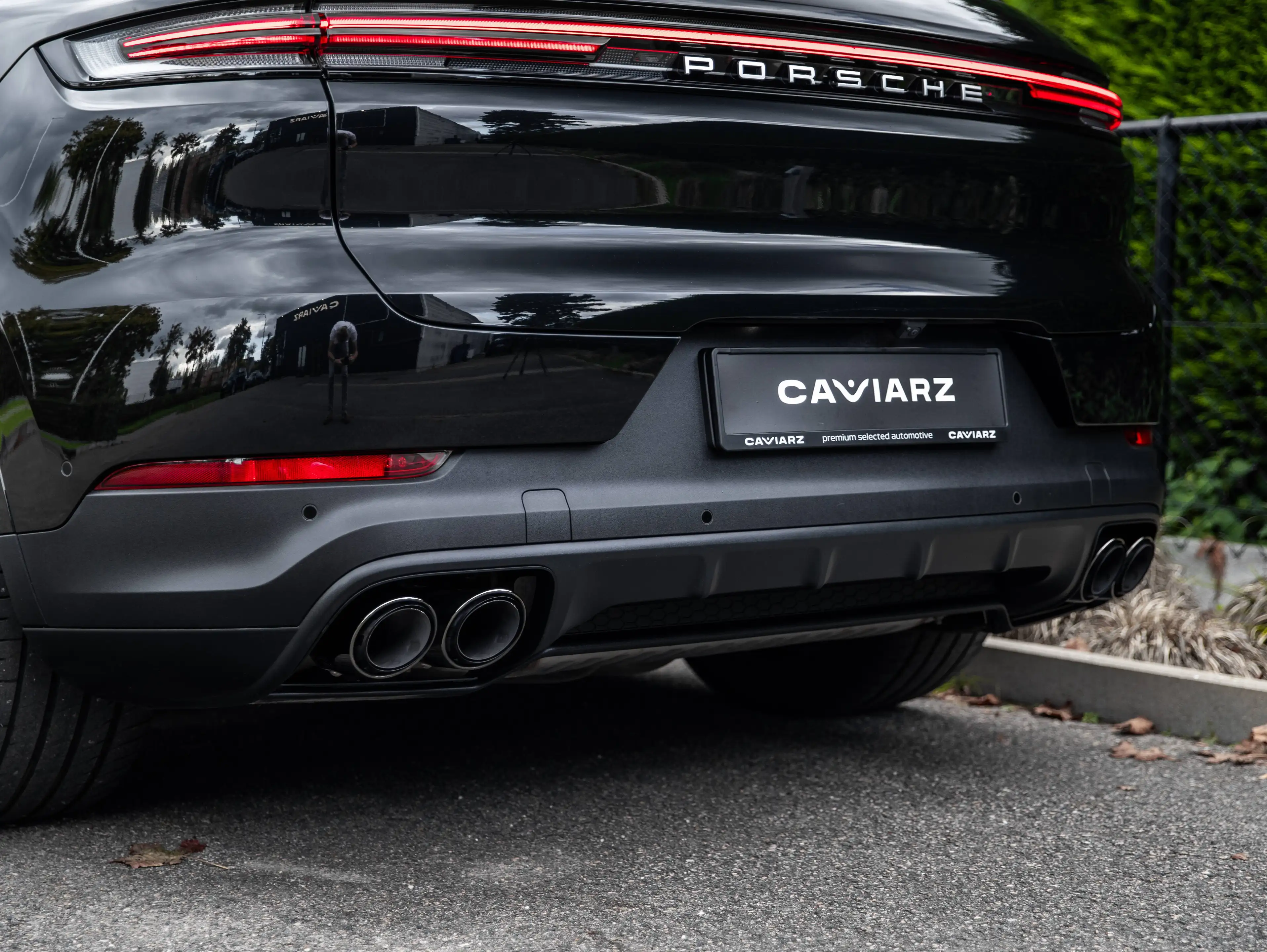 Porsche Cayenne S E-HYB AIR/SPORTUITL./PDCC/PTV+/HDMATR/21"RS/HUD/PANO/SOFTCL/360/INNO/18W/BOSE — photo 16
