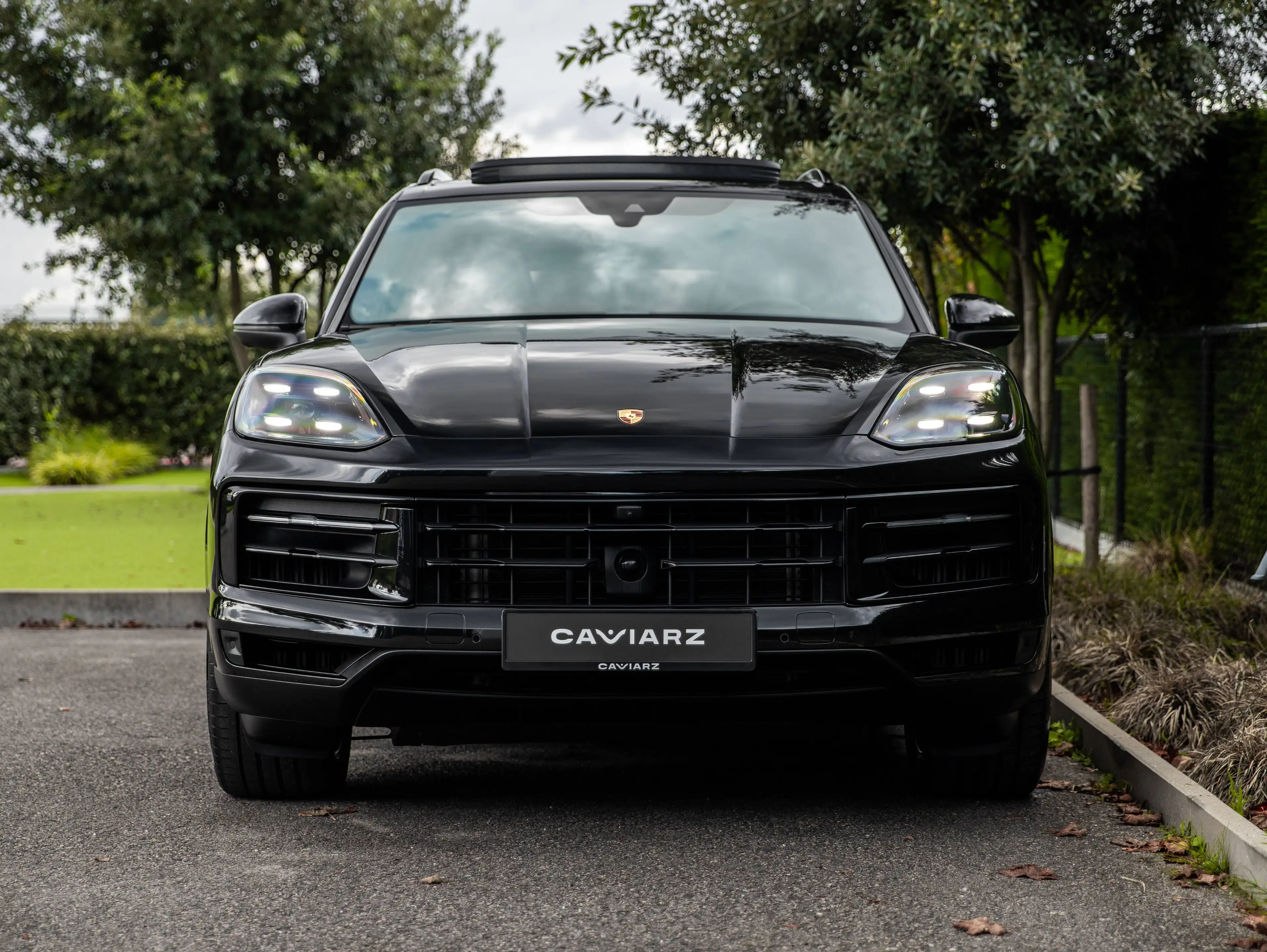 Porsche Cayenne S E-HYB AIR/SPORTUITL./PDCC/PTV+/HDMATR/21"RS/HUD/PANO/SOFTCL/360/INNO/18W/BOSE — photo 26
