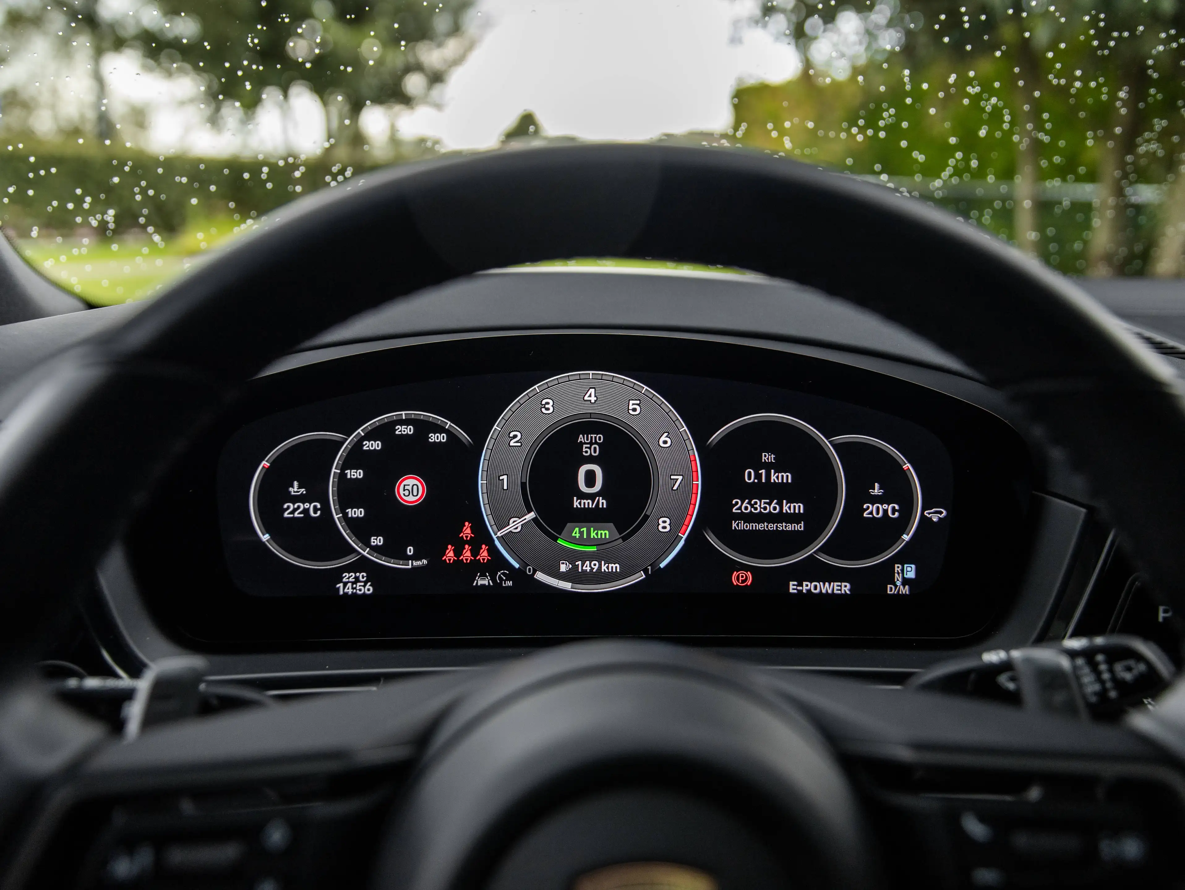Porsche Cayenne S E-HYB AIR/SPORTUITL./PDCC/PTV+/HDMATR/21"RS/HUD/PANO/SOFTCL/360/INNO/18W/BOSE — photo 41