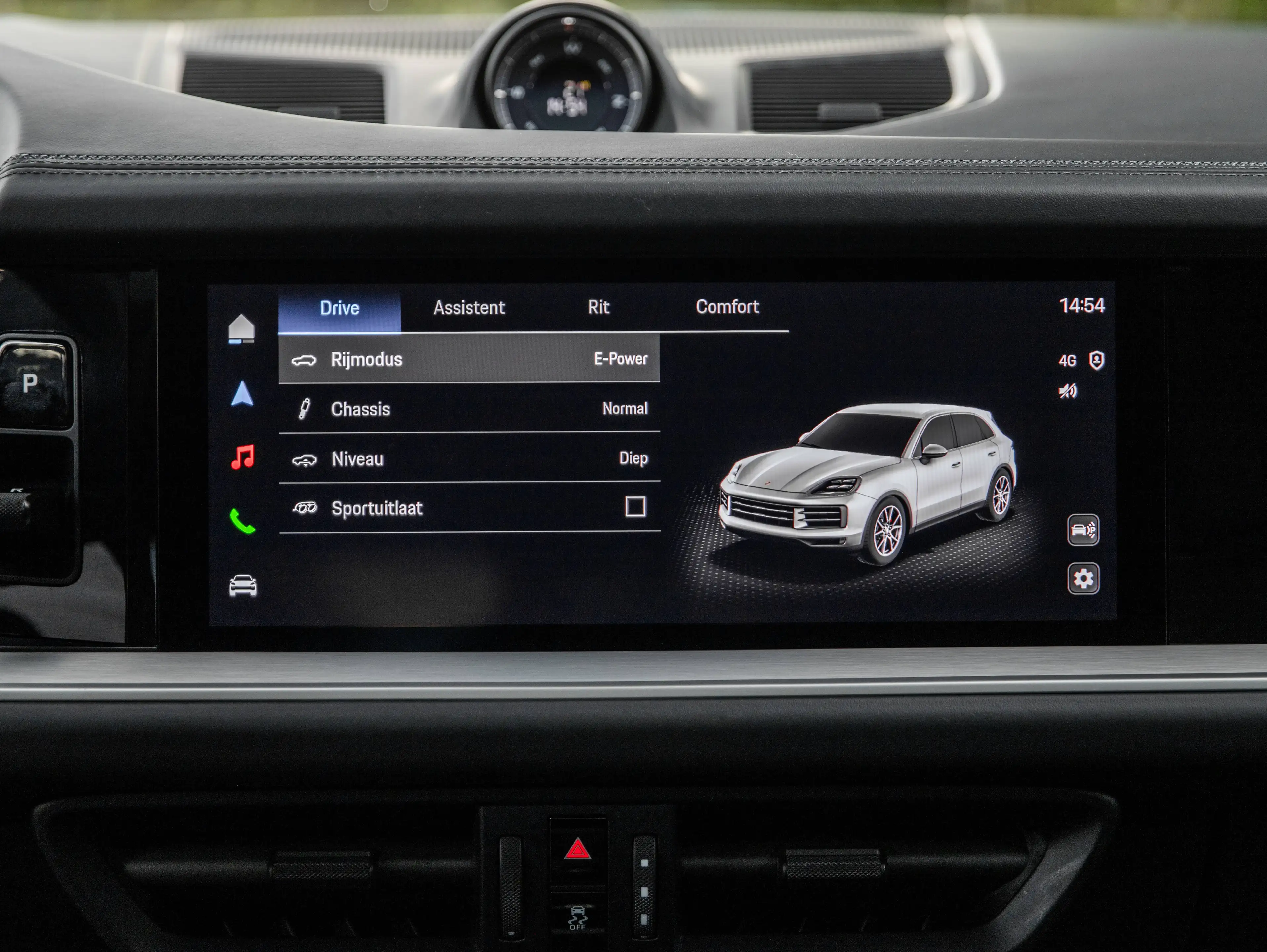 Porsche Cayenne S E-HYB AIR/SPORTUITL./PDCC/PTV+/HDMATR/21"RS/HUD/PANO/SOFTCL/360/INNO/18W/BOSE — photo 44