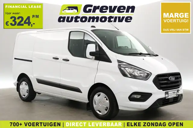 2021 Ford Transit Custom in White for sale