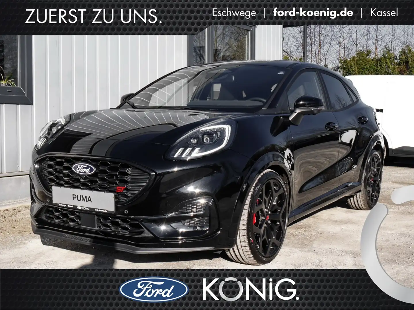Ford Puma ST MildHybrid Aut.+360Kamera+19Zoll-LM+ACC Klima Black - 1