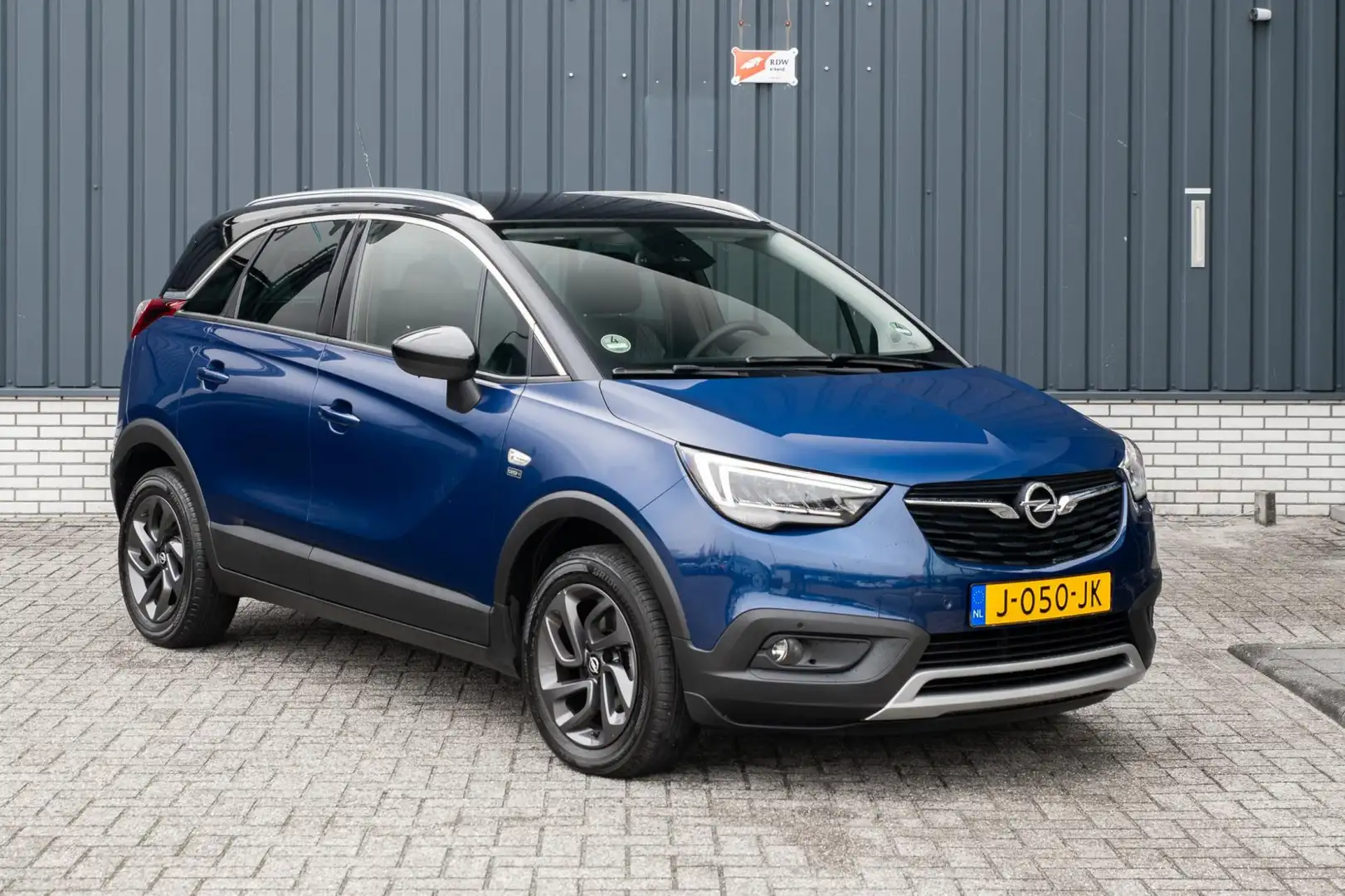 Opel Crossland X 1.2 Turbo Edition 2020*Navigatie*Camera* Blauw - 2