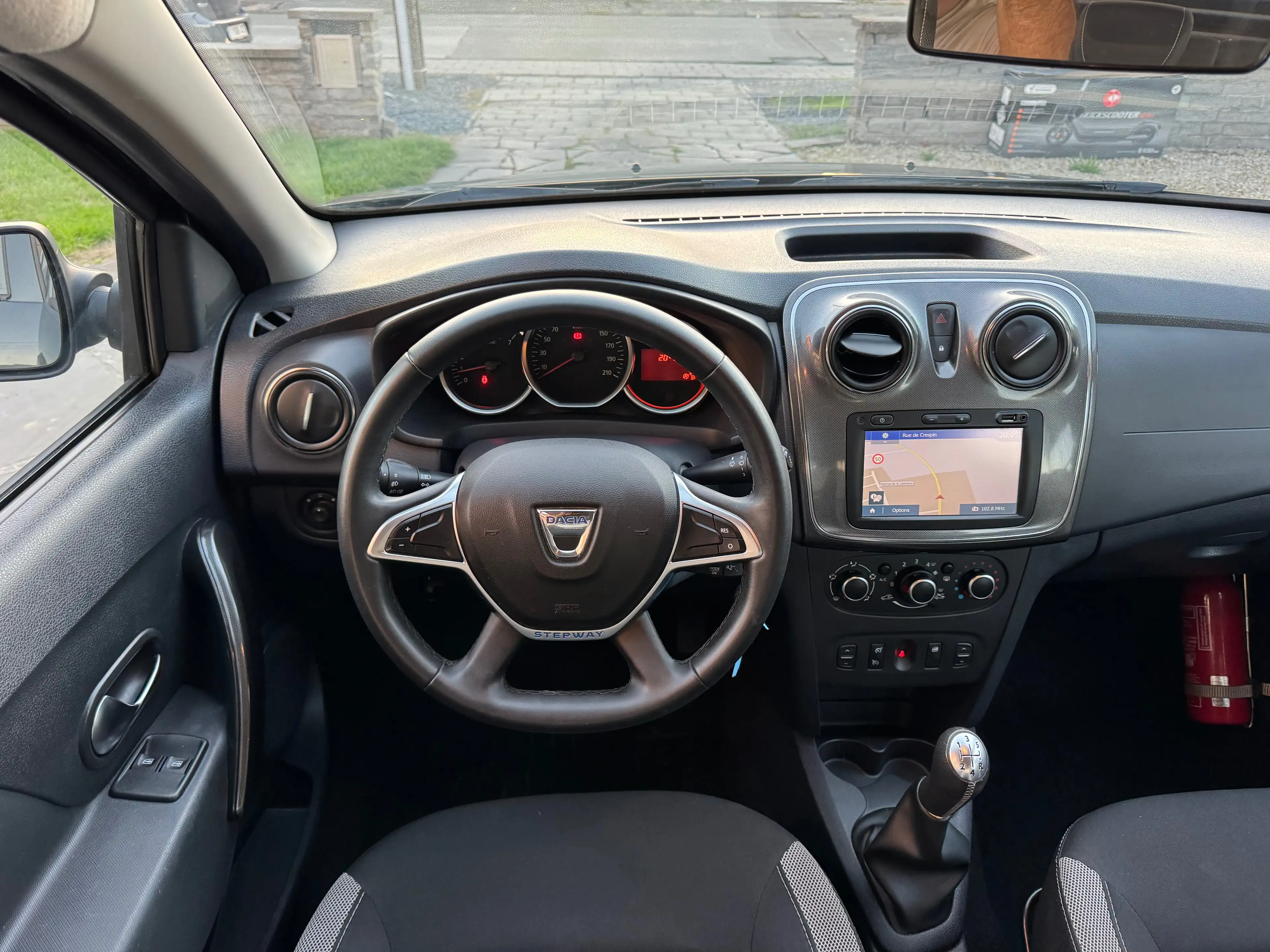 Dacia Sandero Sandero Stepway 0.9 TCe Stepway (EU6.2) — photo 14