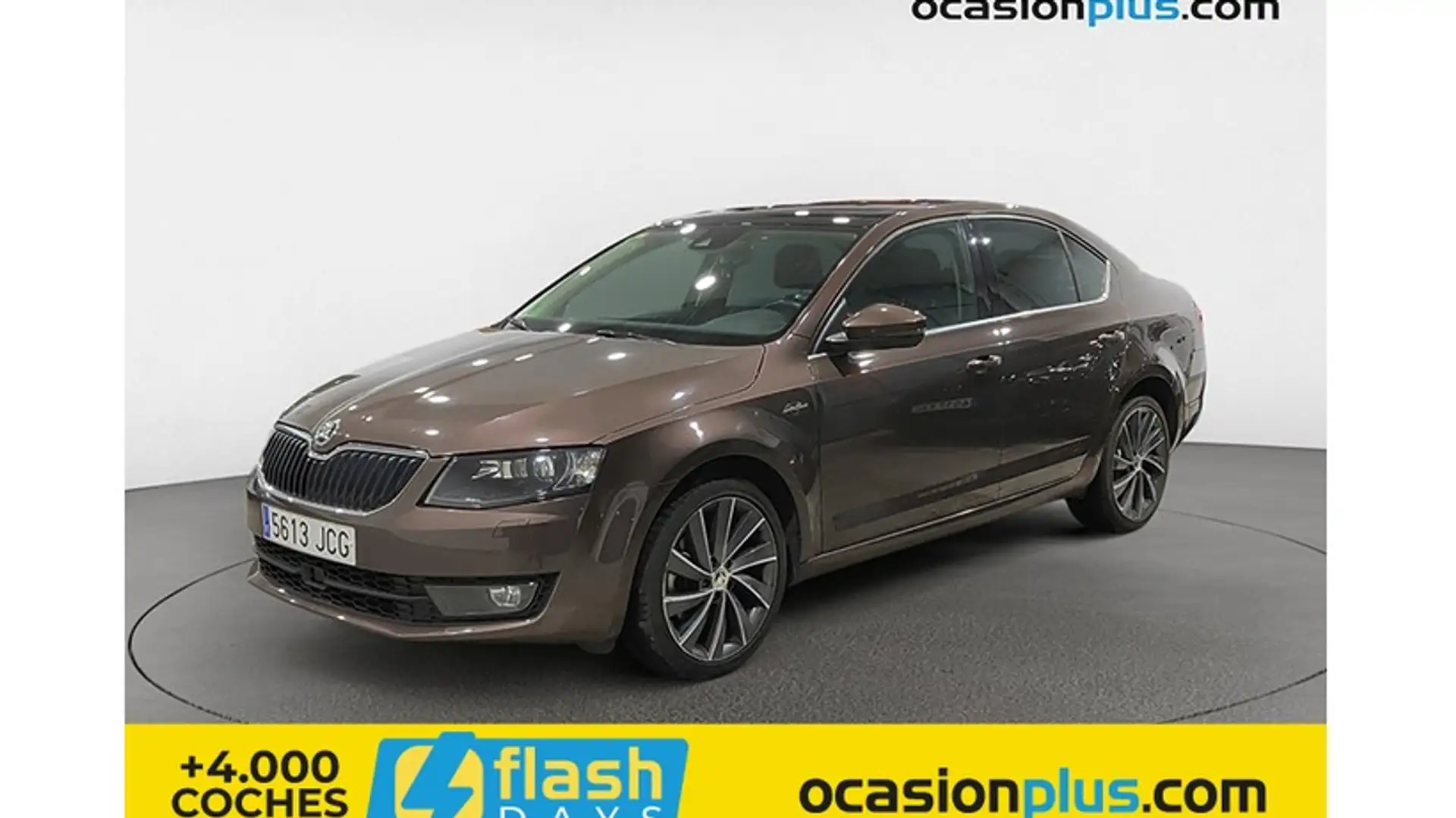 Skoda Octavia 1.8 TSI Laurin & Klement DSG Marrón - 1