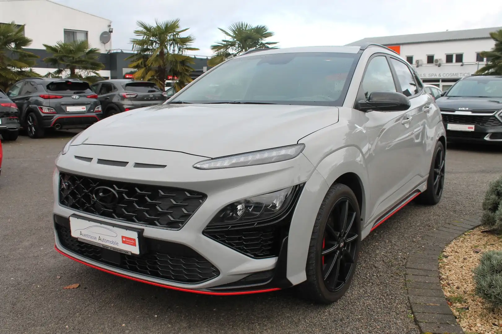 Hyundai KONA N DCT, Vollausstattung, Garantie 05/2027 Gris - 2