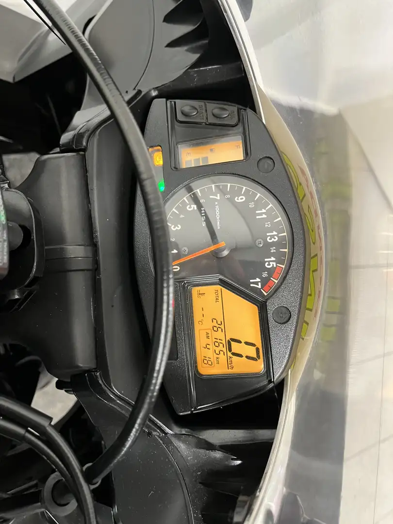 Honda CBR 600 RR Blanc - 2