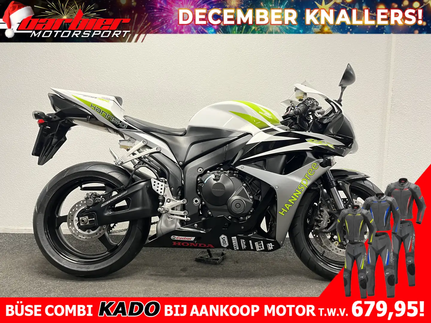 Honda CBR 600 RR White - 1