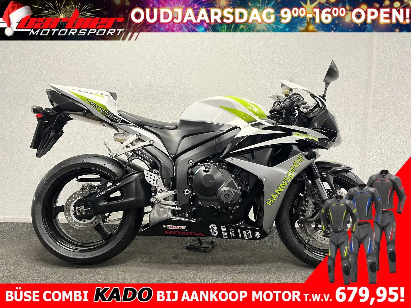 Honda CBR 600 RR Weiß - 1