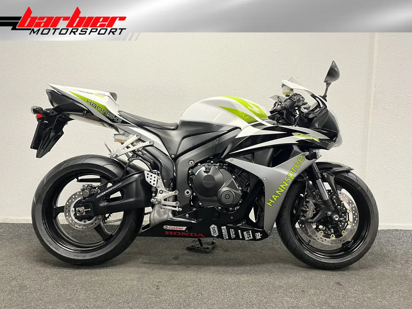 Honda CBR 600 RR Blanc - 1