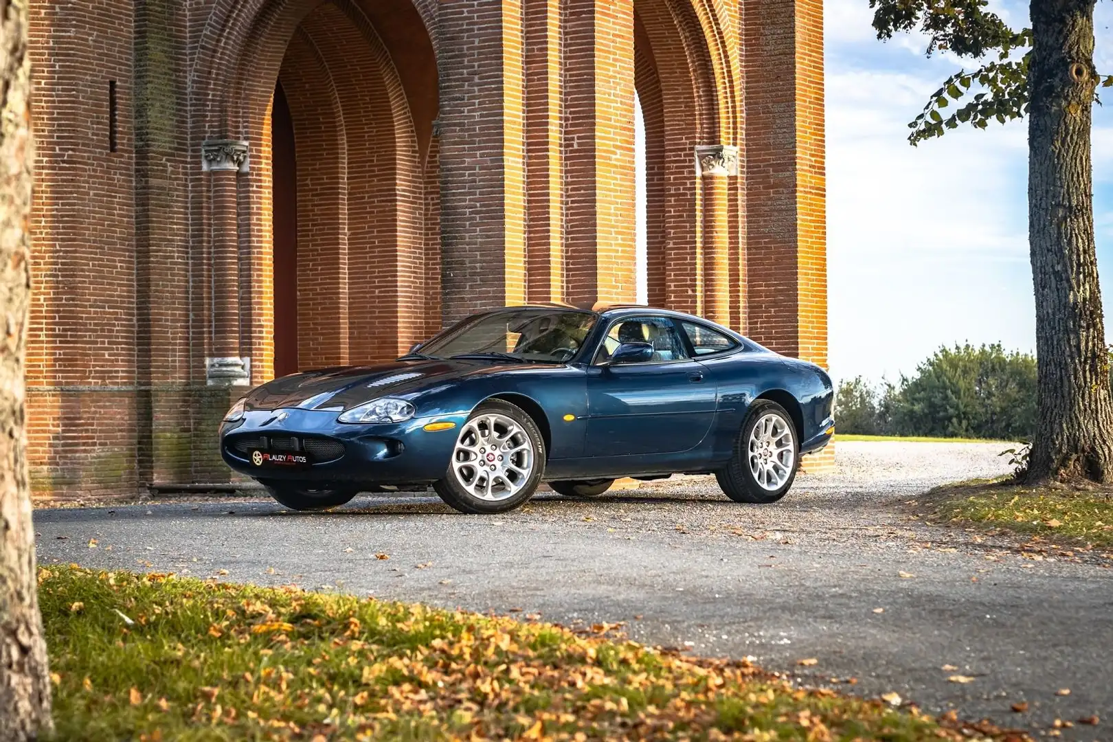 Jaguar XK8 R 4.0 SURALIMENTE COUPE BA Blau - 1
