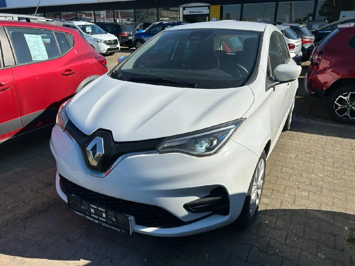 Renault ZOE Experience Weiß - 1