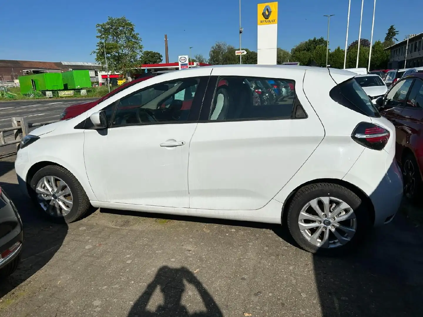 Renault ZOE Experience Weiß - 2