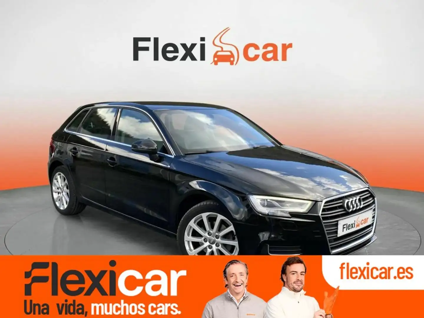 Audi A3 Sportback 1.6TDI S Line Edition 85kW Negro - 1