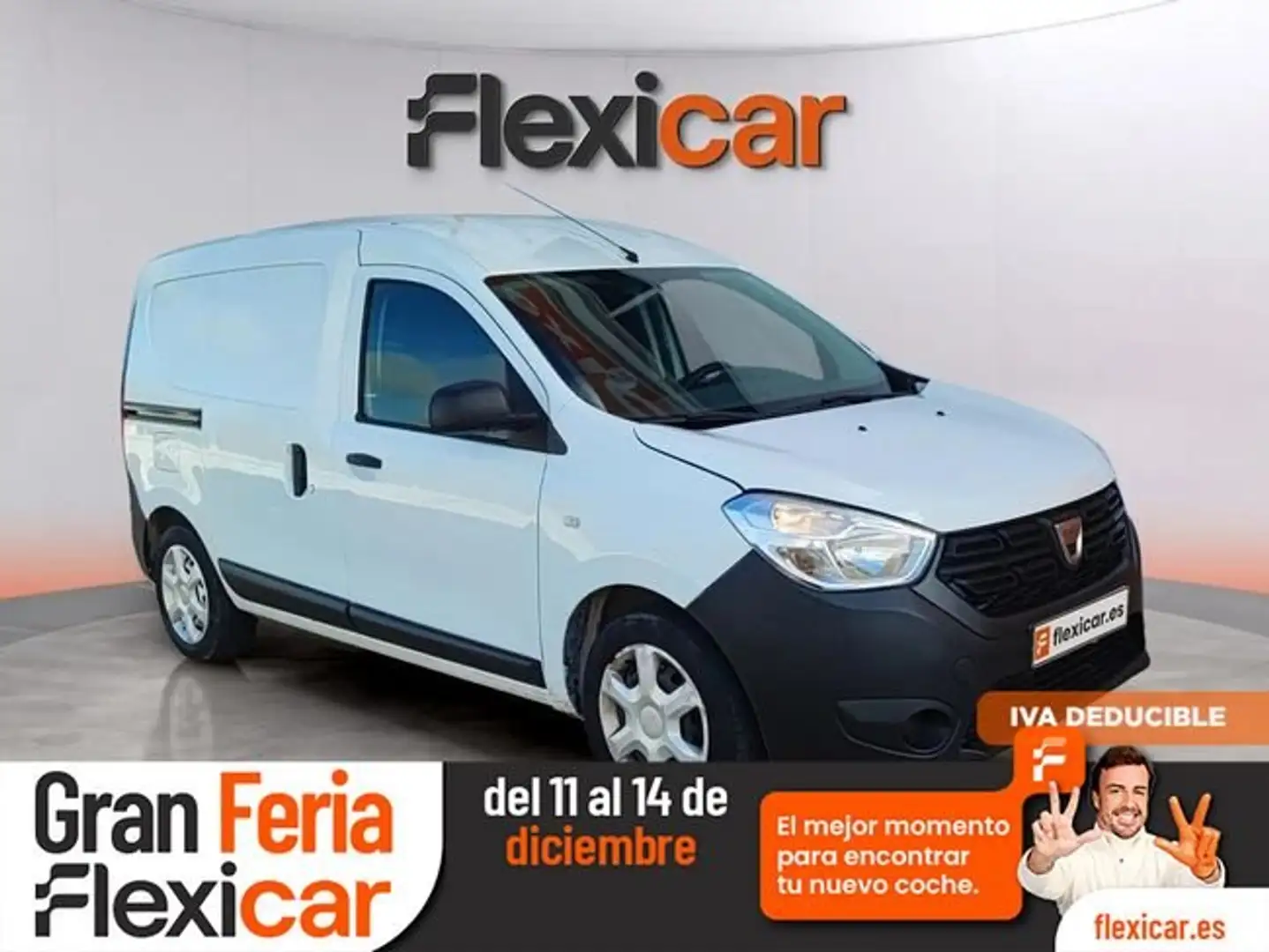 Dacia Dokker 1.5Blue dCi Essential 70kW Blanco - 1