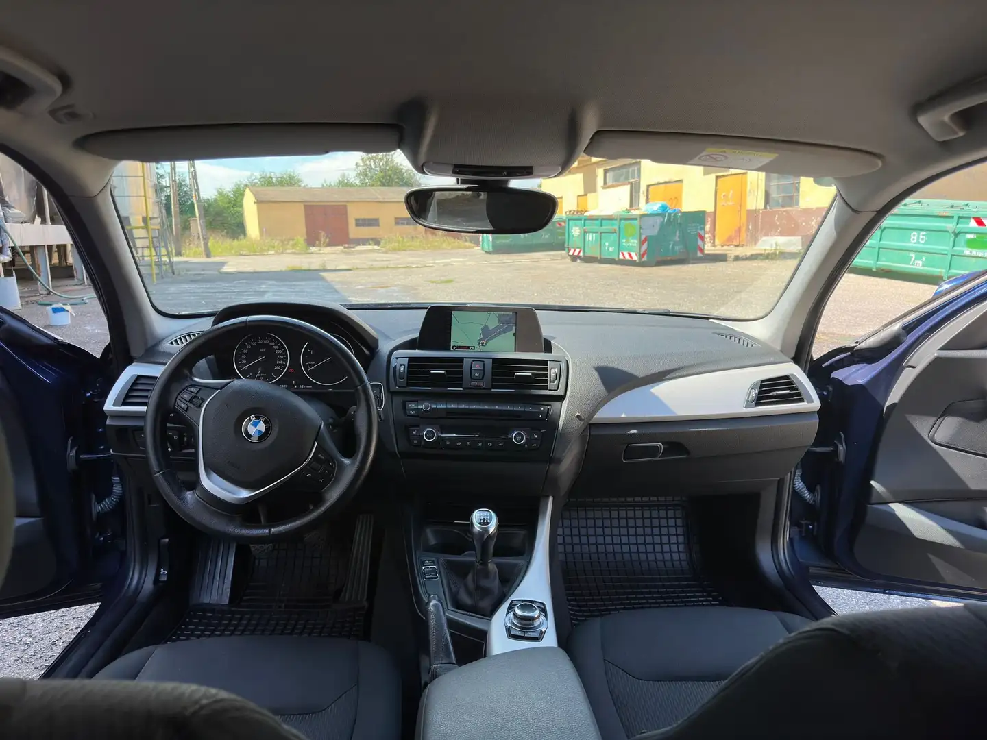 BMW 116 116d EfficientDynamics Edition Синій - 2