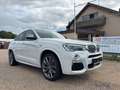 BMW X4 M40i,S-Dach,Head-Up,Volled.,AHK,TOP Blanc - thumbnail 3