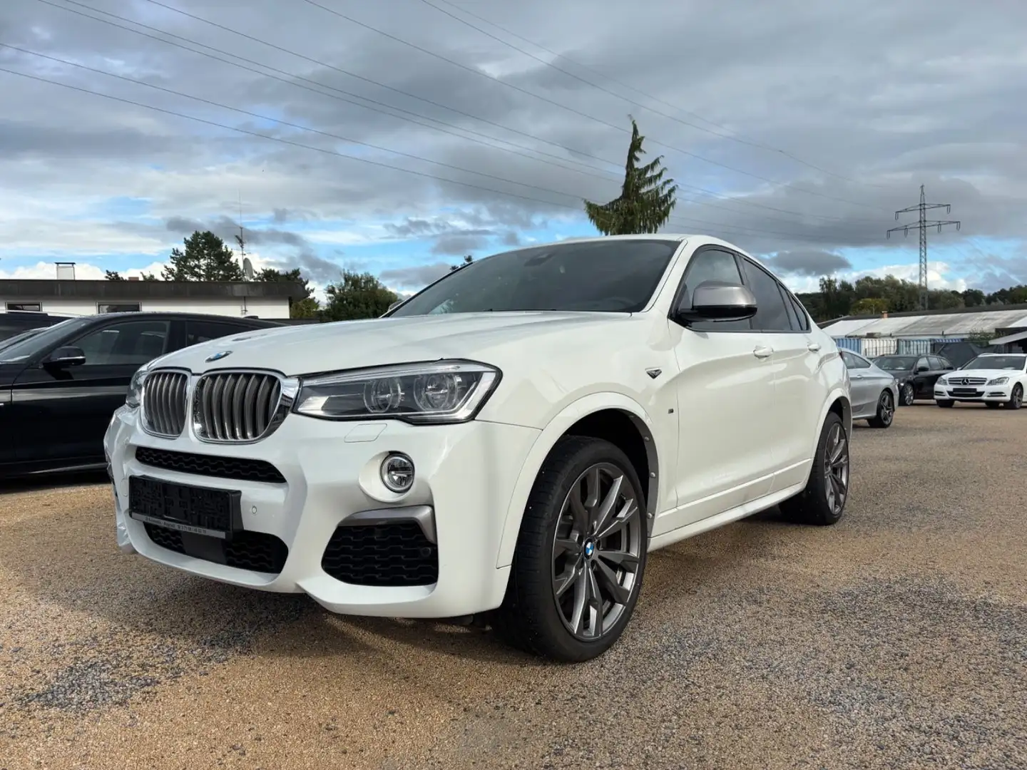 BMW X4 M40i,S-Dach,Head-Up,Volled.,AHK,TOP Blanc - 1