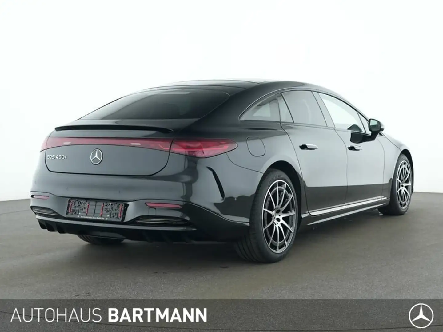 Mercedes-Benz EQS EQS 450+AMG+NIGHT+DIGITAL +AIRMATIC+HeadUp+PANO+ Schwarz - 2