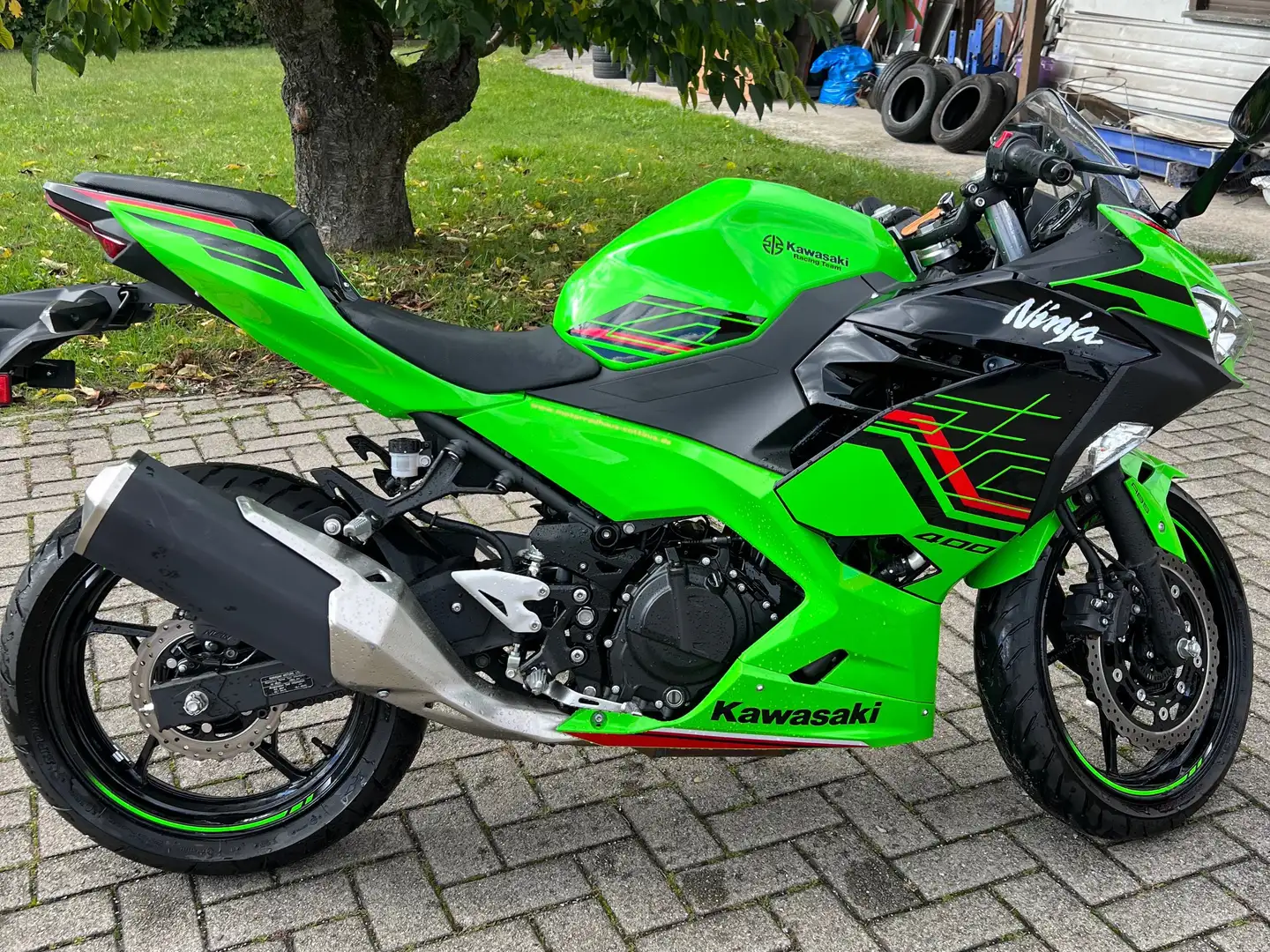Kawasaki Ninja 400 Zelená - 1