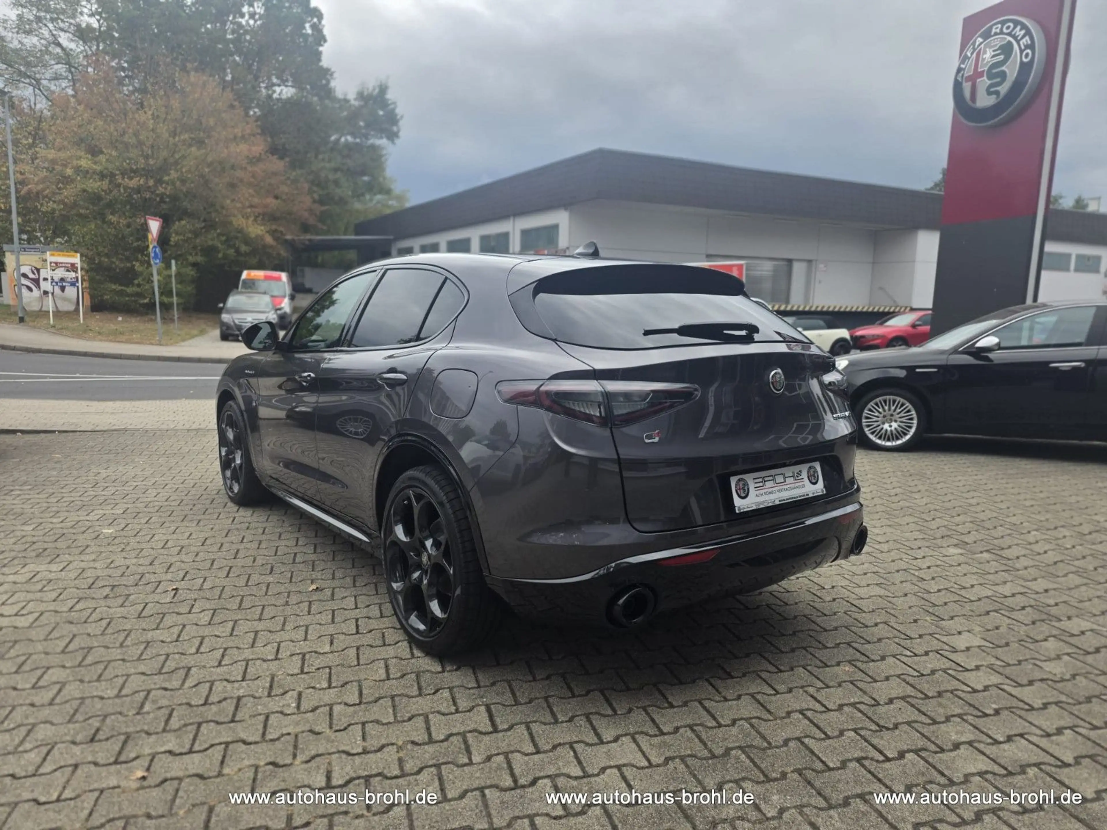 Alfa Romeo Stelvio Veloce Q4 210PS Allrad — photo 5