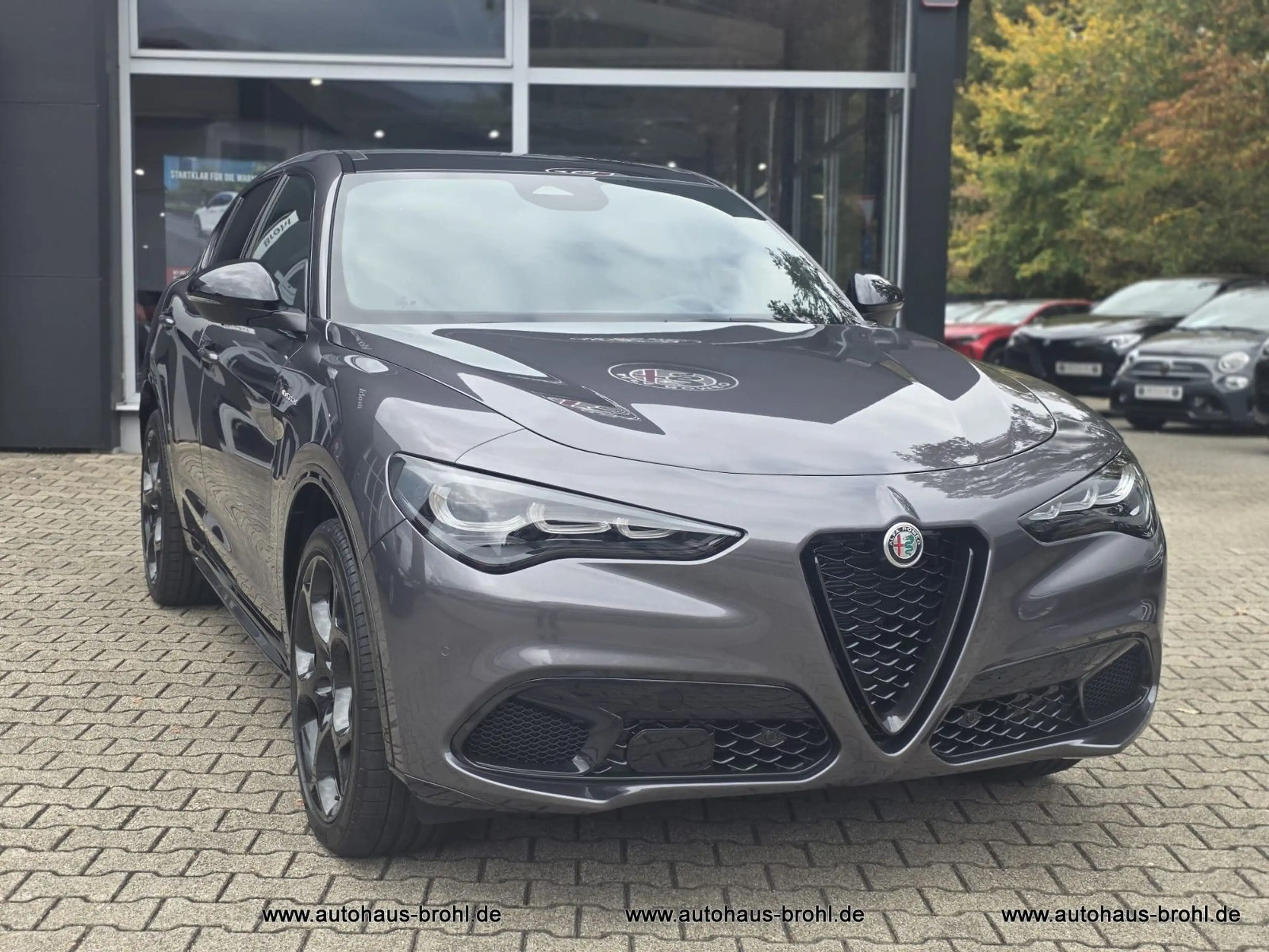 Alfa Romeo Stelvio Veloce Q4 210PS Allrad — photo 2